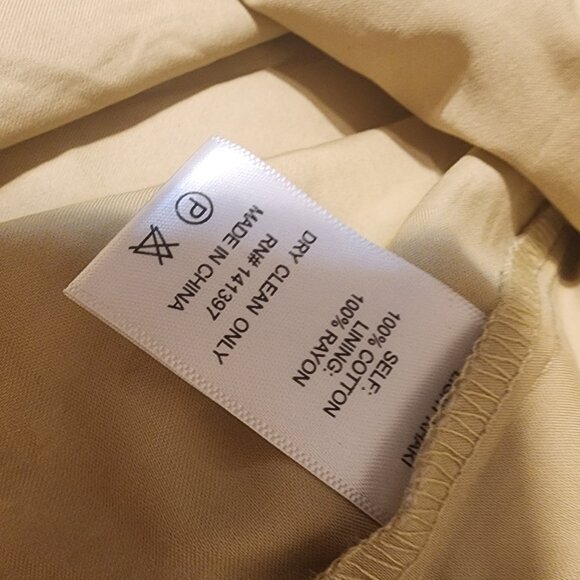 ASTR Drop-Waist Dress NWOT Tan Large - Picture 4 of 8